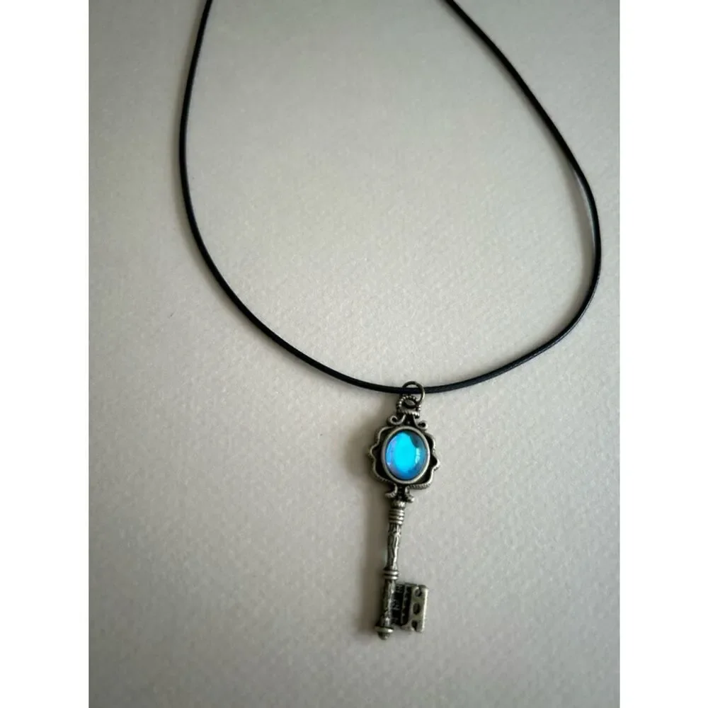 Boho key necklace S1340